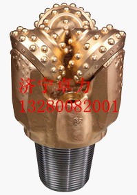 牙輪鉆頭，三牙輪鉆頭，牙輪掌片